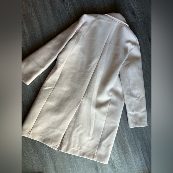 Mango Cream Women's Coat - Picture 4 of 4